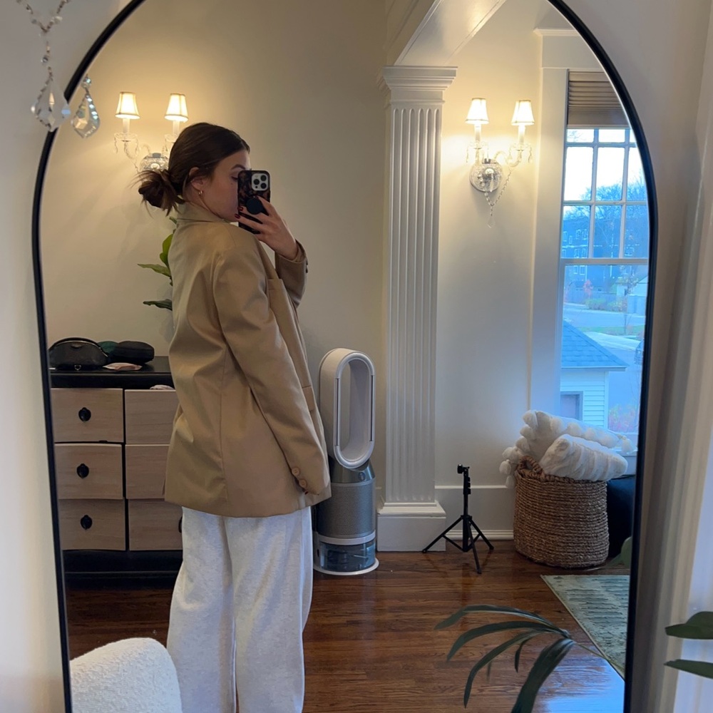 Camel brown blazer - Picture 2 of 4